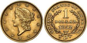 1 Dollar USA (1776 - ) Gold 