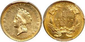 1 Dollar USA (1776 - ) Gold 