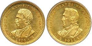 1 Dollar USA (1776 - ) Gold 