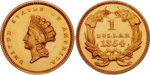 1 Dollar USA (1776 - ) Gold 