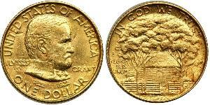 1 Dollar USA (1776 - ) Gold Ulysses S. Grant (1822-1885)