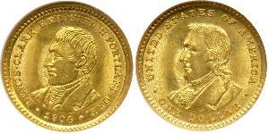 1 Dollar USA (1776 - ) Gold 