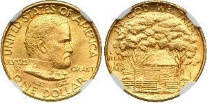 1 Dollar USA (1776 - ) Gold Ulysses S. Grant (1822-1885)