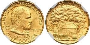 1 Dollar USA (1776 - ) Gold Ulysses S. Grant (1822-1885)