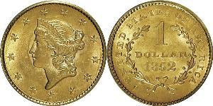 1 Dollar USA (1776 - ) Gold 