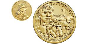 1 Dollar USA (1776 - ) Gold 