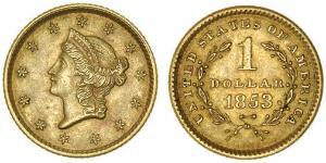 1 Dollar USA (1776 - ) Gold 