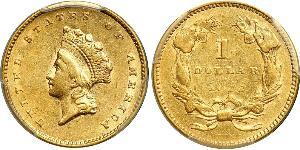 1 Dollar USA (1776 - ) Gold 