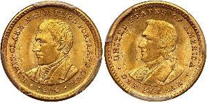 1 Dollar USA (1776 - ) Gold 