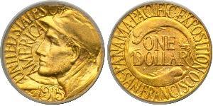 1 Dollar USA (1776 - ) Gold 