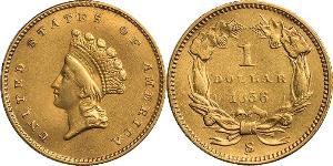 1 Dollar USA (1776 - ) Gold 