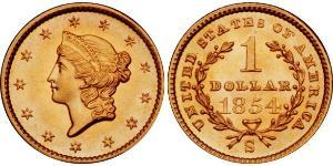 1 Dollar USA (1776 - ) Gold 