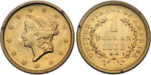 1 Dollar USA (1776 - ) Gold 