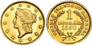 1 Dollar Vereinigten Staaten von Amerika (1776 - ) Gold 