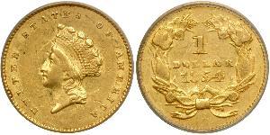 1 Dollar Vereinigten Staaten von Amerika (1776 - ) Gold 