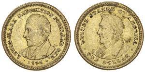 1 Dollar Vereinigten Staaten von Amerika (1776 - ) Gold 