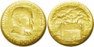 1 Dollar Vereinigten Staaten von Amerika (1776 - ) Gold Ulysses S. Grant (1822-1885)