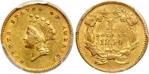 1 Dollar Vereinigten Staaten von Amerika (1776 - ) Gold 