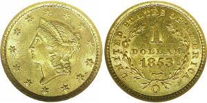 1 Dollar Vereinigten Staaten von Amerika (1776 - ) Gold 