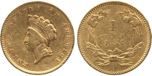 1 Dollar Vereinigten Staaten von Amerika (1776 - ) Gold 