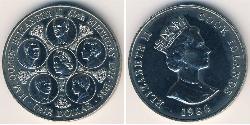 1 Dollar Cookinseln Kupfer/Nickel 