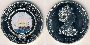 1 Dollar Cookinseln Kupfer/Nickel 