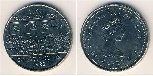 1 Dollar Kanada Kupfer/Nickel 