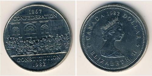 1 Dollar Kanada Kupfer/Nickel 