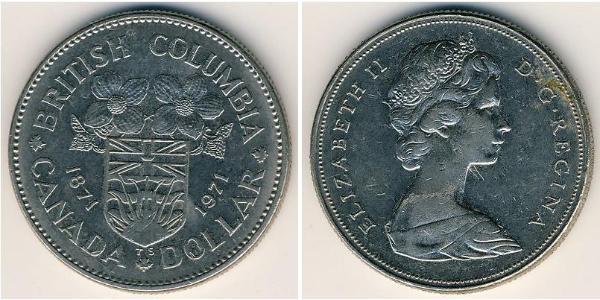 1 Dollar Kanada Kupfer/Nickel 