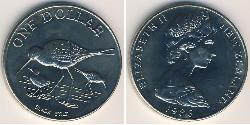 1 Dollar Neuseeland Kupfer/Nickel 