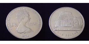 1 Dollar Neuseeland Kupfer/Nickel Elizabeth II (1926-2022)