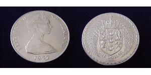 1 Dollar Neuseeland Kupfer/Nickel Elizabeth II (1926-2022)