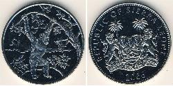 1 Dollar Sierra Leone Kupfer/Nickel 