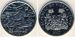 1 Dollar Sierra Leone Kupfer/Nickel 
