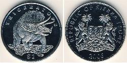 1 Dollar Sierra Leone Kupfer/Nickel 