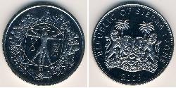 1 Dollar Sierra Leone Kupfer/Nickel 