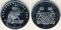 1 Dollar Sierra Leone Kupfer/Nickel 