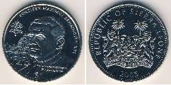 1 Dollar Sierra Leone Kupfer/Nickel 