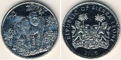 1 Dollar Sierra Leone Kupfer/Nickel 