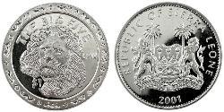 1 Dollar Sierra Leone Kupfer/Nickel 