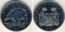 1 Dollar Sierra Leone Kupfer/Nickel 