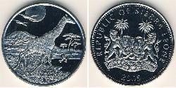 1 Dollar Sierra Leone Kupfer/Nickel 