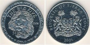 1 Dollar Sierra Leone Kupfer/Nickel 