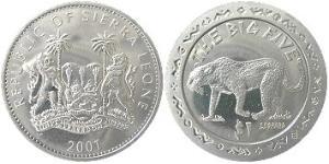 1 Dollar Sierra Leone Kupfer/Nickel 