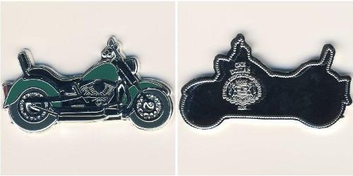 1 Dollar Somalia Kupfer/Nickel 