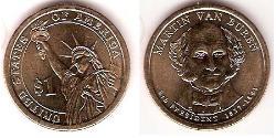 1 Dollar Vereinigten Staaten von Amerika (1776 - ) Kupfer/Nickel 