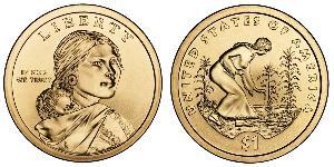 1 Dollar Vereinigten Staaten von Amerika (1776 - ) Kupfer/Zink 