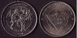 1 Dollar Kanada Nickel 