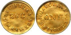1 Dollar États-Unis d