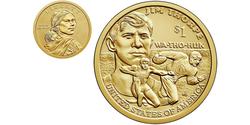 1 Dollar États-Unis d